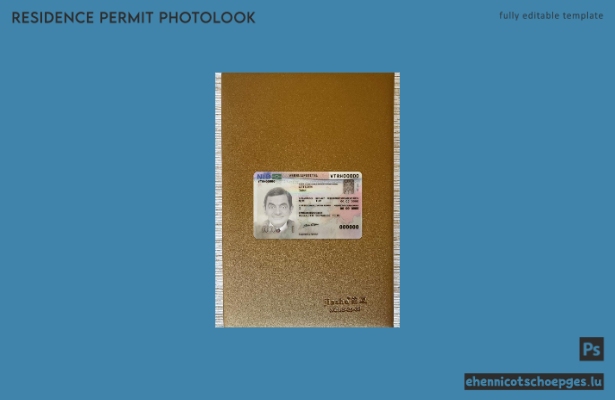 Vorschau der Fotos für die niederländische Aufenthaltsgenehmigung